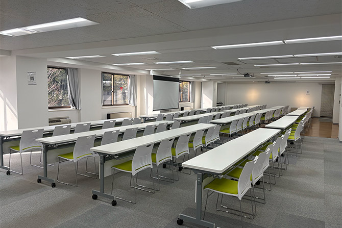 リノベーション後の室内