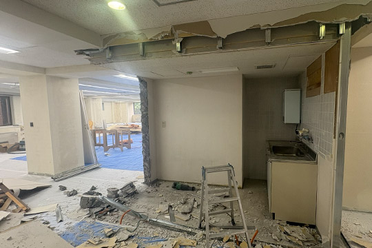 リノベーション前の室内