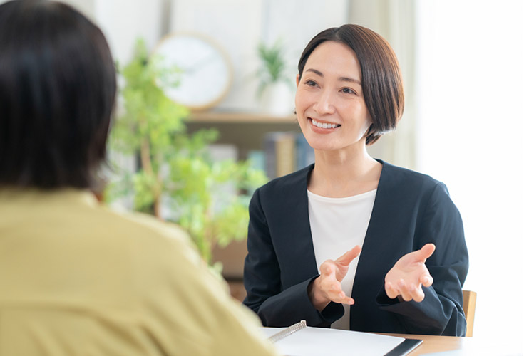 相談のイメージ