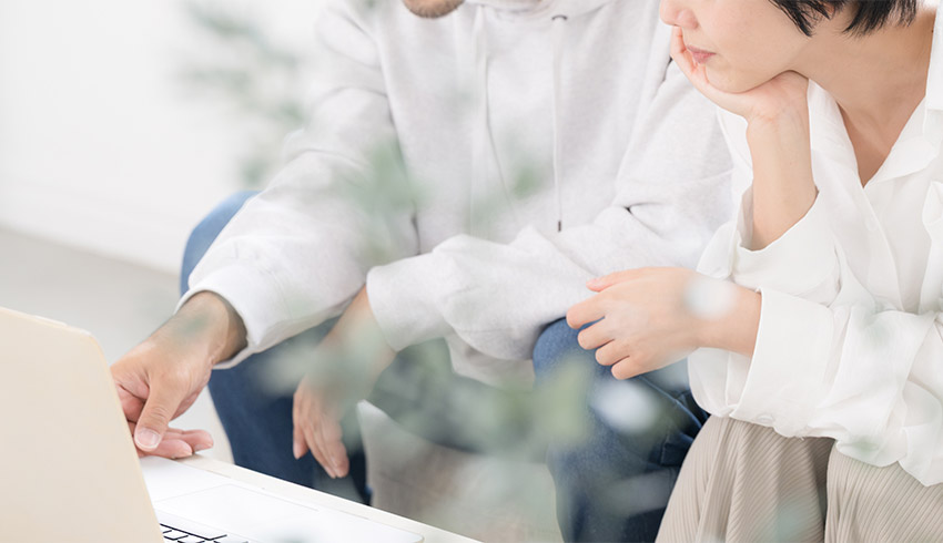 相続相談中のイメージ